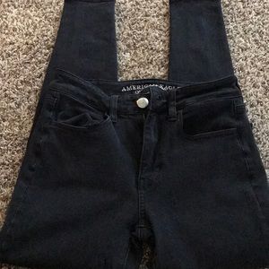 Ae high rise jeans